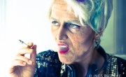 Susanne Gschwendtner als 90-jährige Rock-Oma