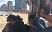 Filming in Tel Aviv, 2015