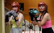 Stephanie Cummings & Susanne Gschwendtner ©TimTom