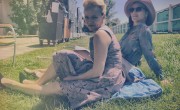 Michou Frisz und Susanne Gschwendtner